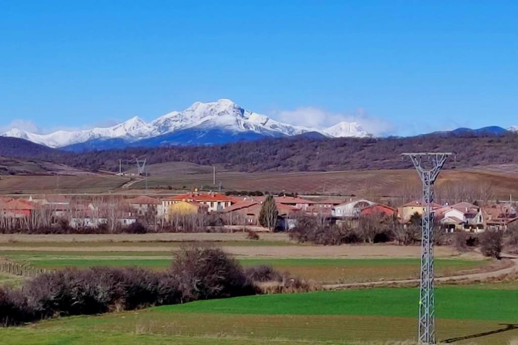 Vila Casa La Riera Salinas De Pisuerga Exteriér fotografie