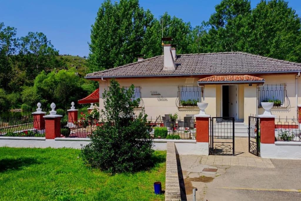 Vila Casa La Riera Salinas De Pisuerga Exteriér fotografie